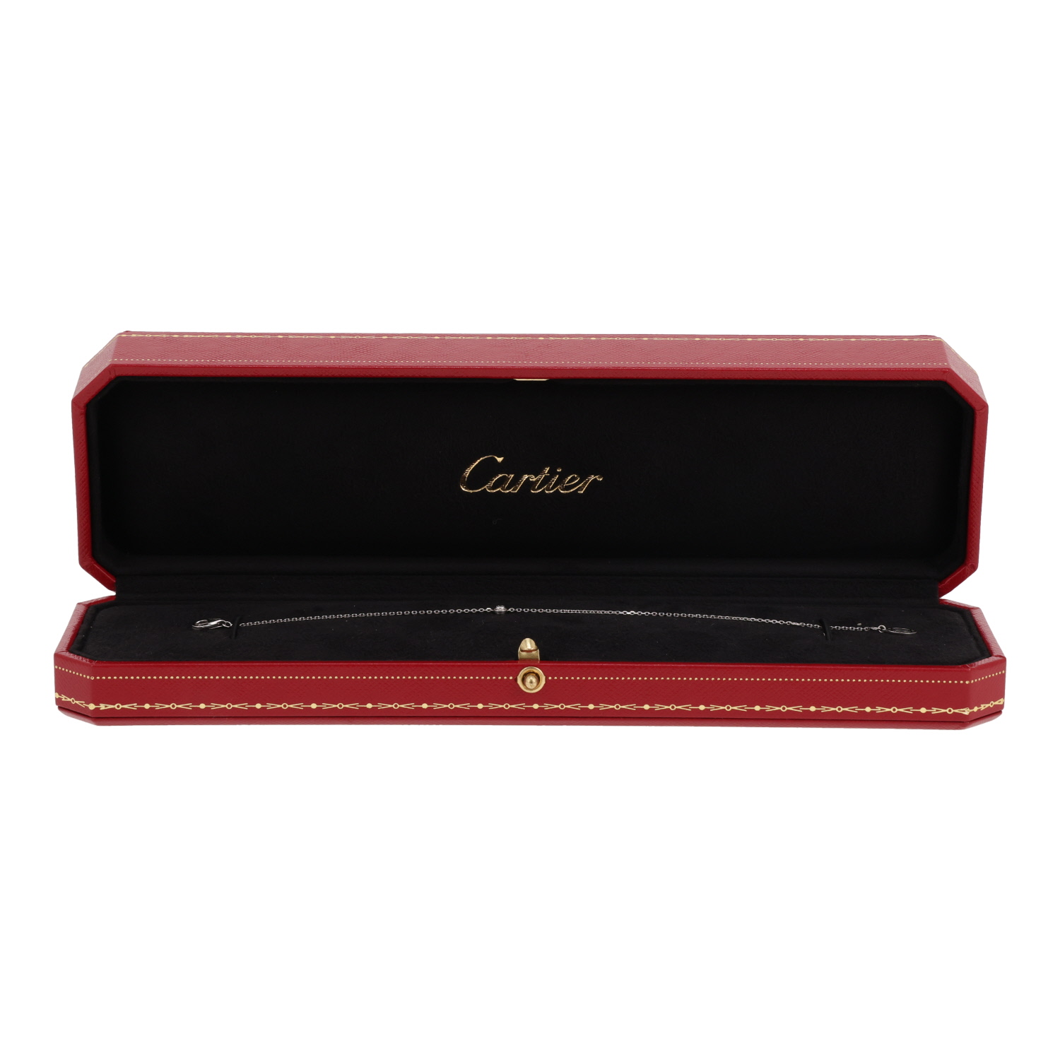 Bracelet Cartier Cartier d'Amour mini modèle en or blanc et diamant