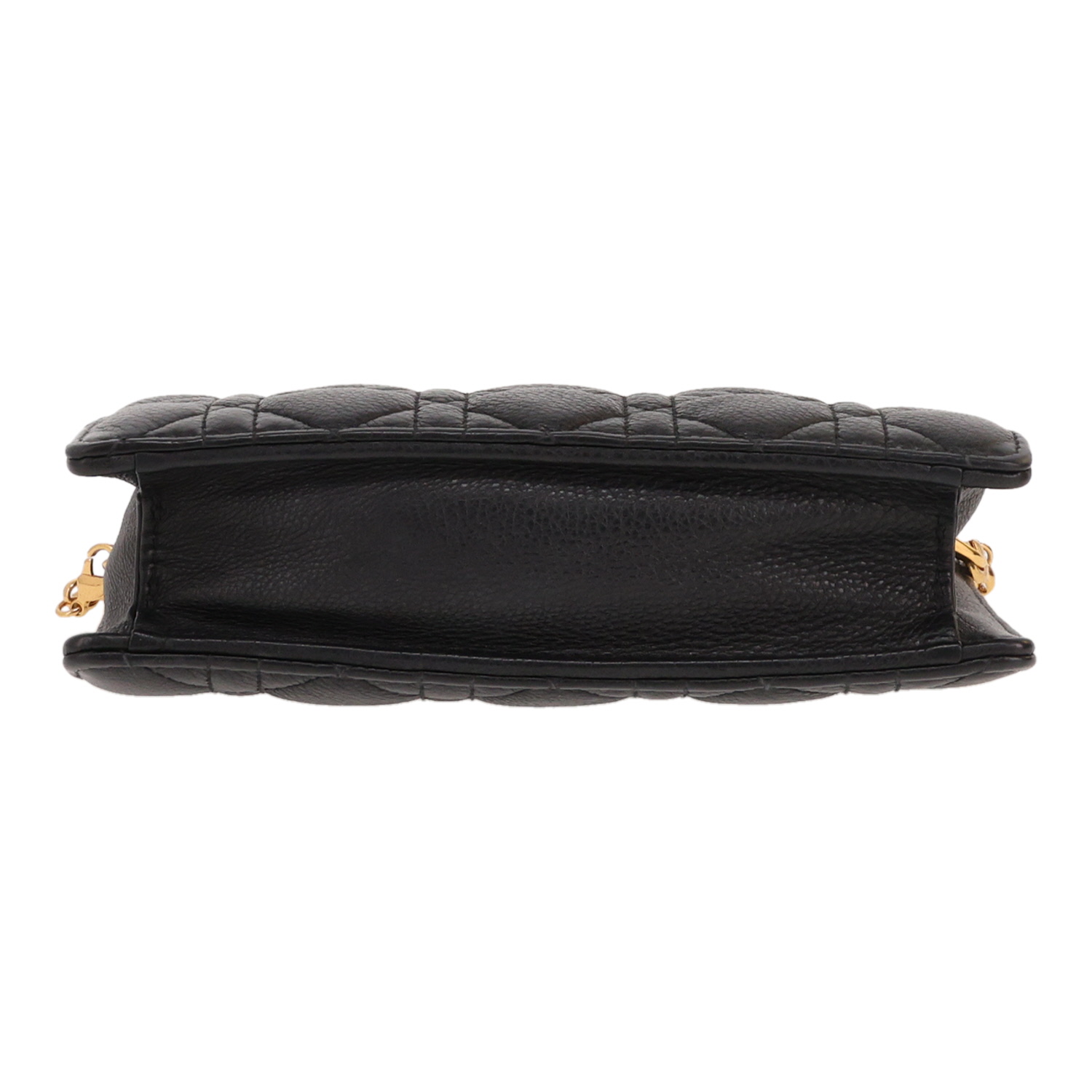 Bolso bandolera Dior  Every Dior en cuero cannage negro - Detail D1