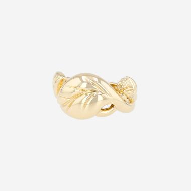 Chanel 1990's ring in yellow gold