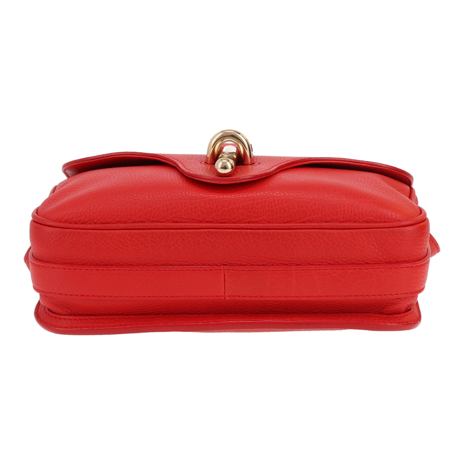 Borsa a tracolla Balenciaga   in pelle rossa - Detail D1