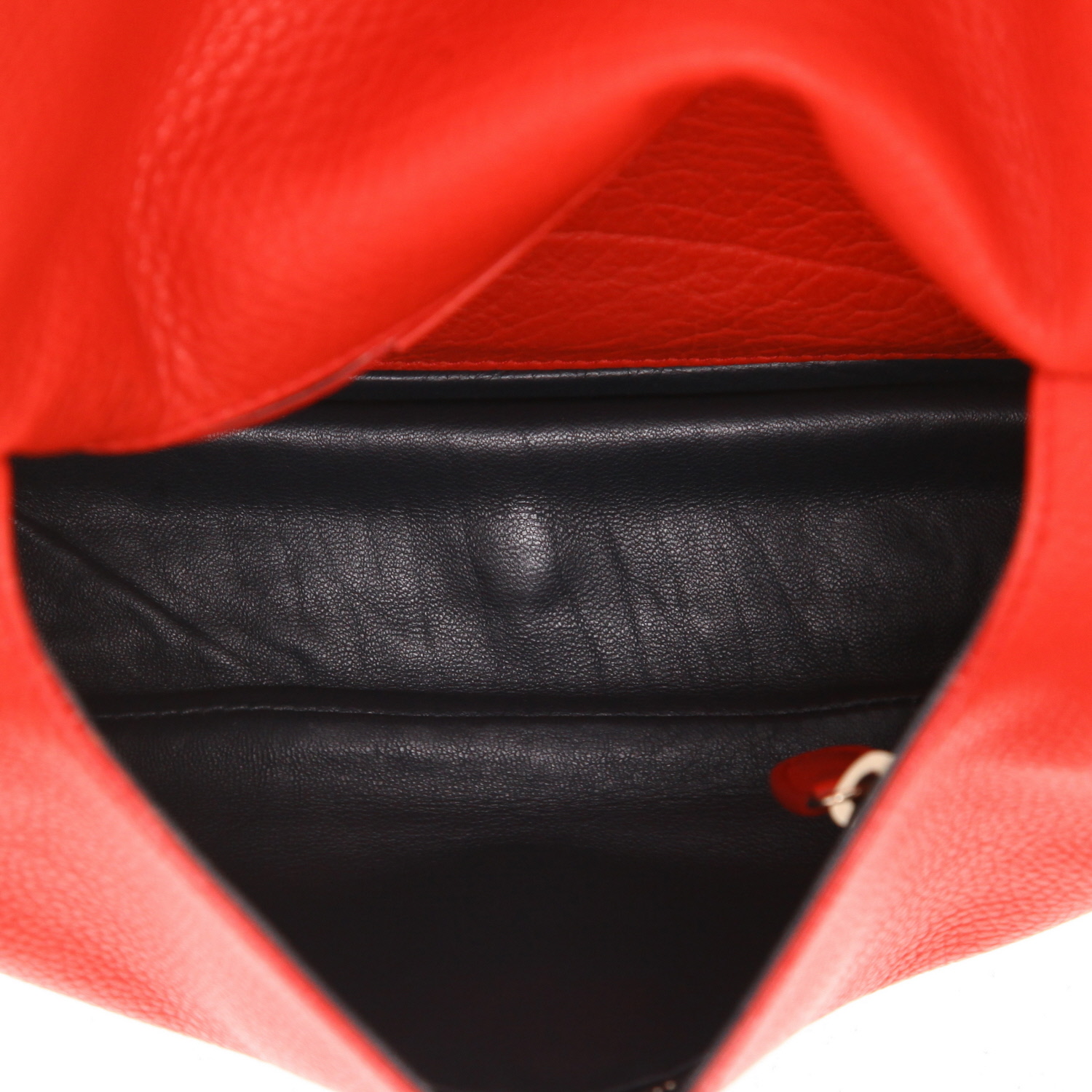 Balenciaga   shoulder bag  in red leather - Detail D3