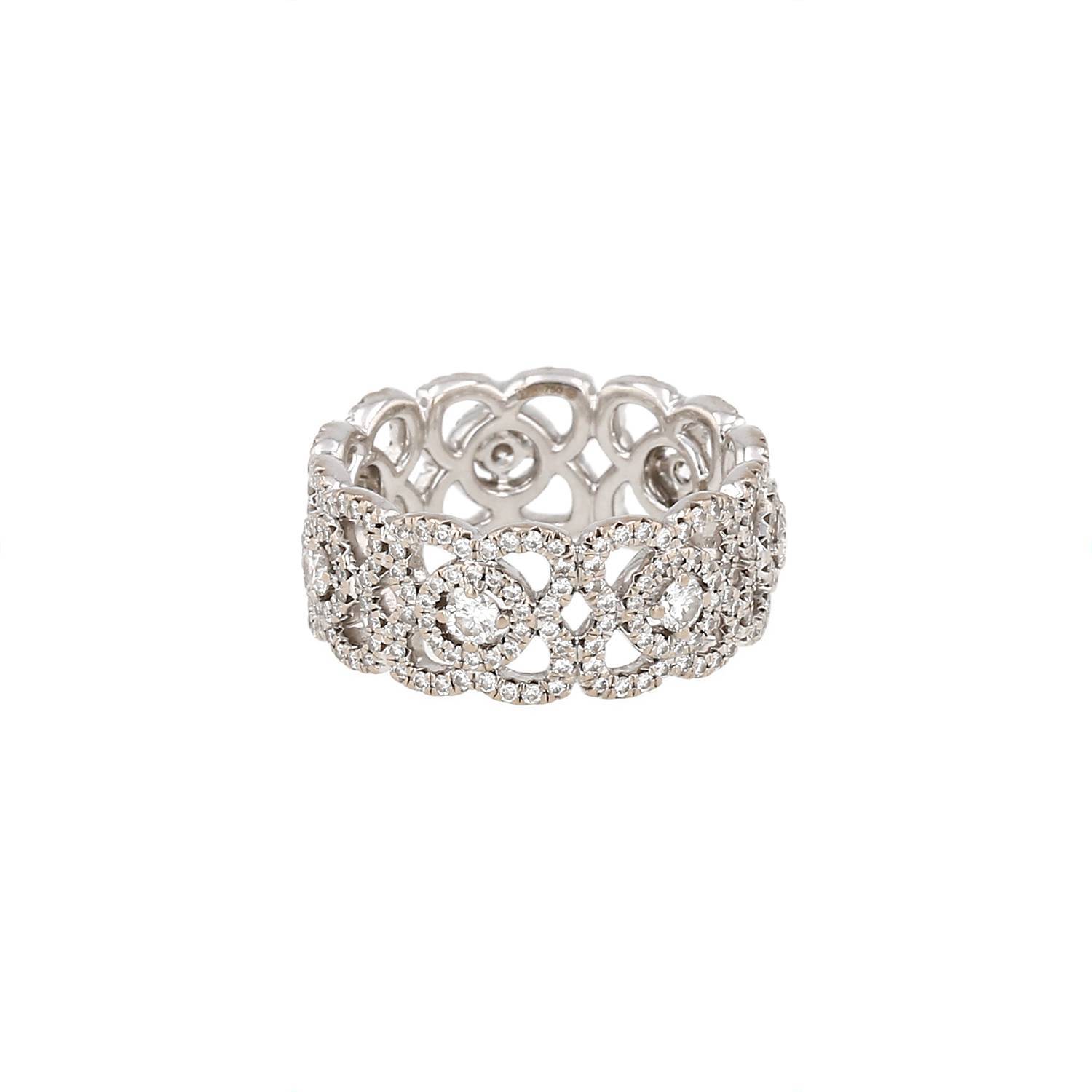 Bague De Beers Enchanted Lotus Diamants Occasion Bague De Beers Enchanted Lotus Diamants Occasion
