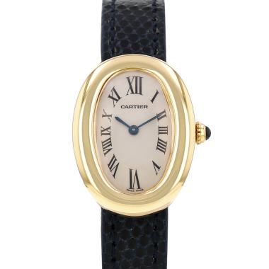 Cartier Baignoire  in yellow gold Ref: Cartier - 1954  Circa 1990