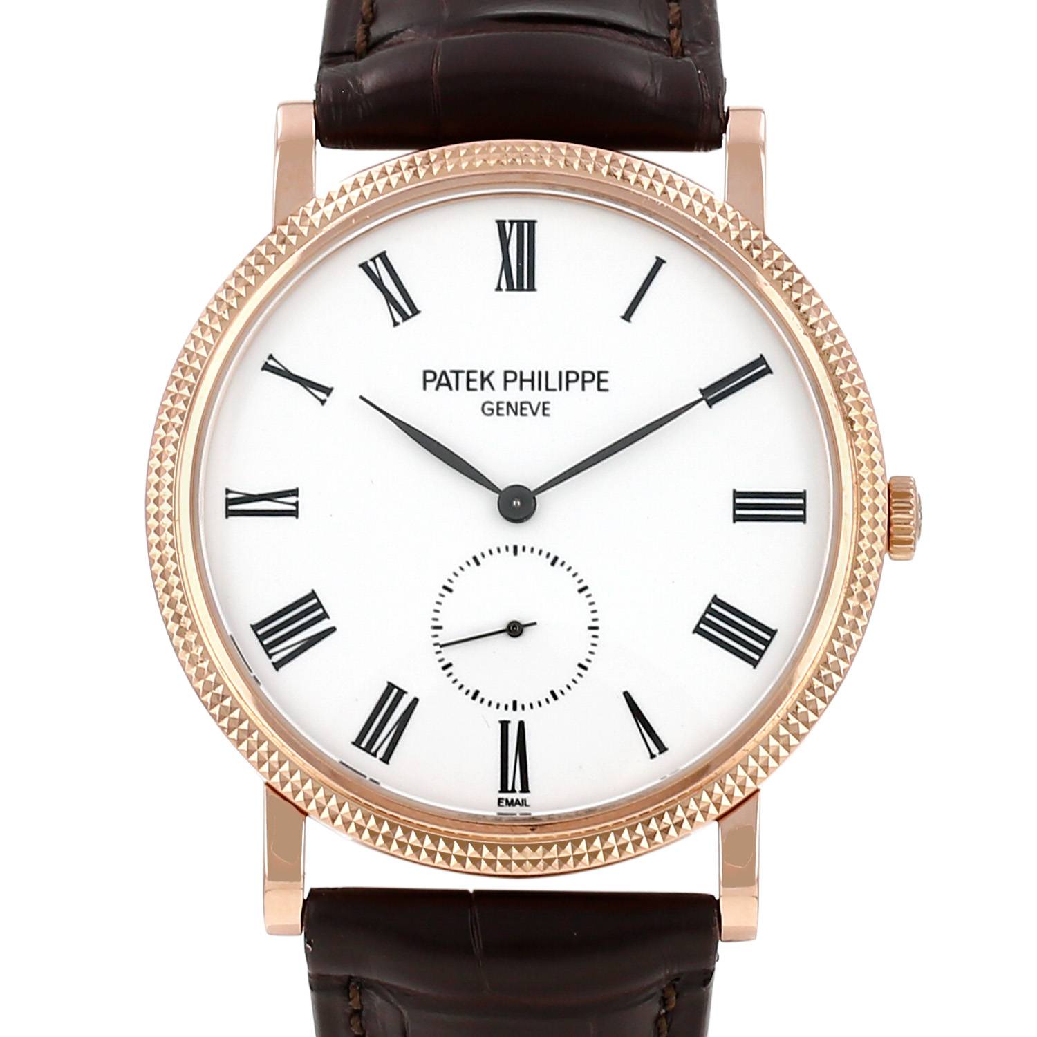 Montre Patek Philippe Calatrava en or rose Ref: Patek Philippe - 5116 Montre Patek Philippe Calatrava en or rose Ref: Patek Philippe - 5116