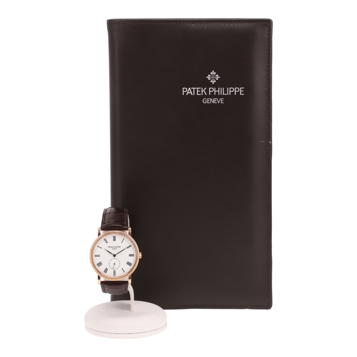 Montre Patek Philippe Calatrava en or rose Ref: Patek Philippe - 5116  Vers 2013