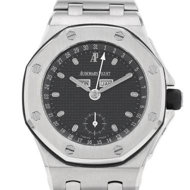 Reloj Audemars Piguet Royal Oak Offshore Calendar de acero Ref: Audpig - 25807ST  Circa 1990