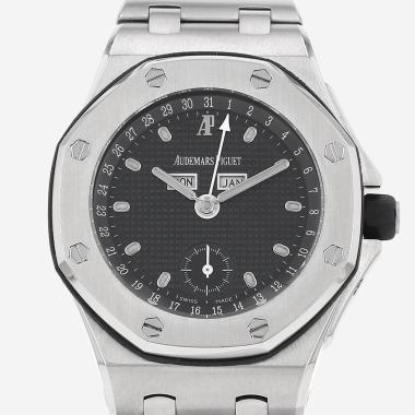 Audemars Piguet Royal Oak Offshore Calendar  in stainless steel Ref: Audpig - 25807ST  Circa 1990