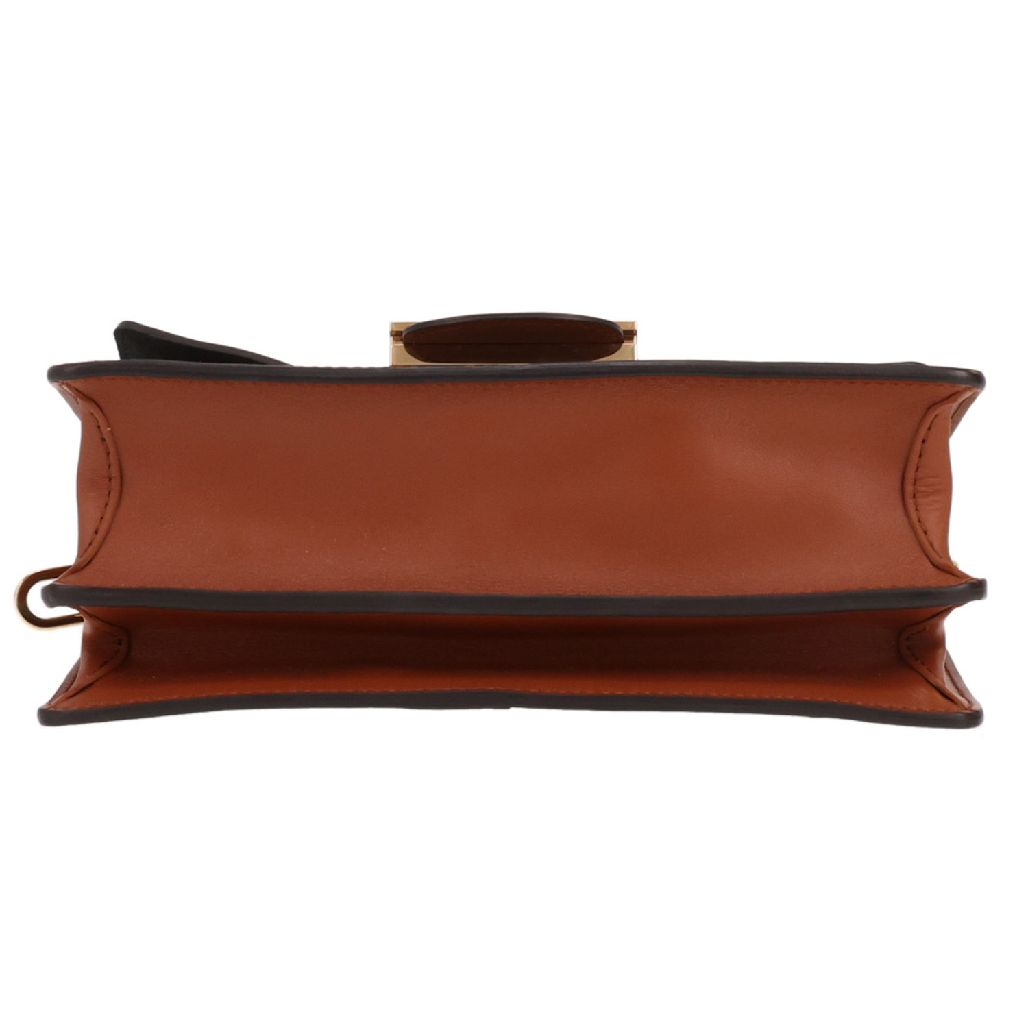 Sac bandoulière Louis Vuitton  Dauphine moyen modèle  en toile monogram marron et cuir marron - Detail D1
