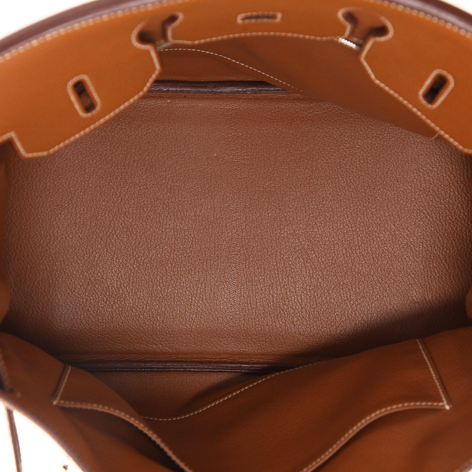 Borsa Hermès Birkin da 35 cm in pelle Togo Gold - Detail D3