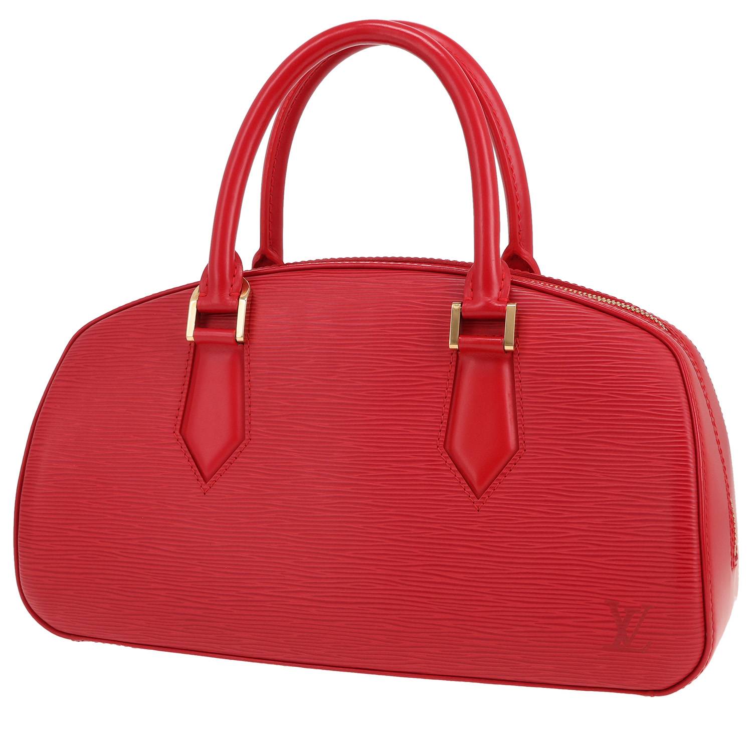 Louis Vuitton Jasmin cuir épi rouge occasion