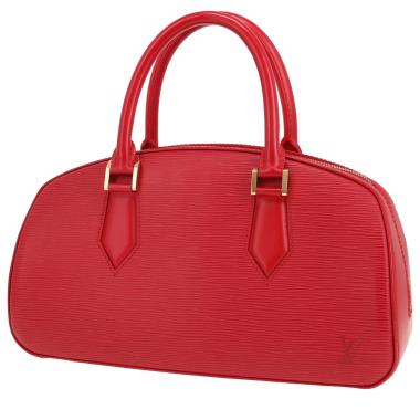 Borsa Louis Vuitton  Jasmin in pelle Epi rossa