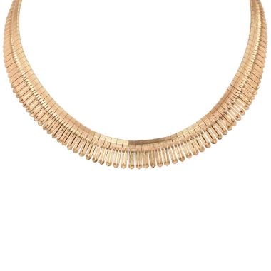 Collana  Vintage  in oro rosa