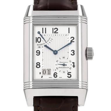 Orologio Jaeger-LeCoultre Reverso Grande Date in acciaio Ref: Jaeger Lecoultre - 240815  Circa 2000