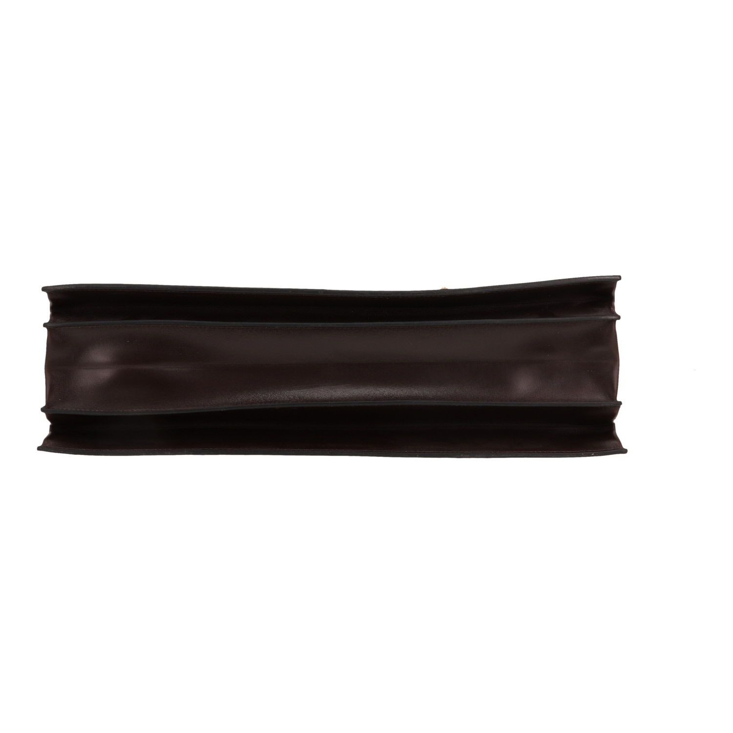 Hermès Briefcase  Brown box-grain leather dispatch bag - Detail D1