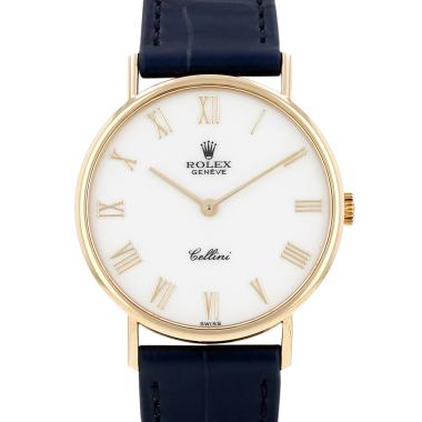 Reloj Rolex Cellini de oro amarillo Ref: Rolex - 5112  Circa 1987