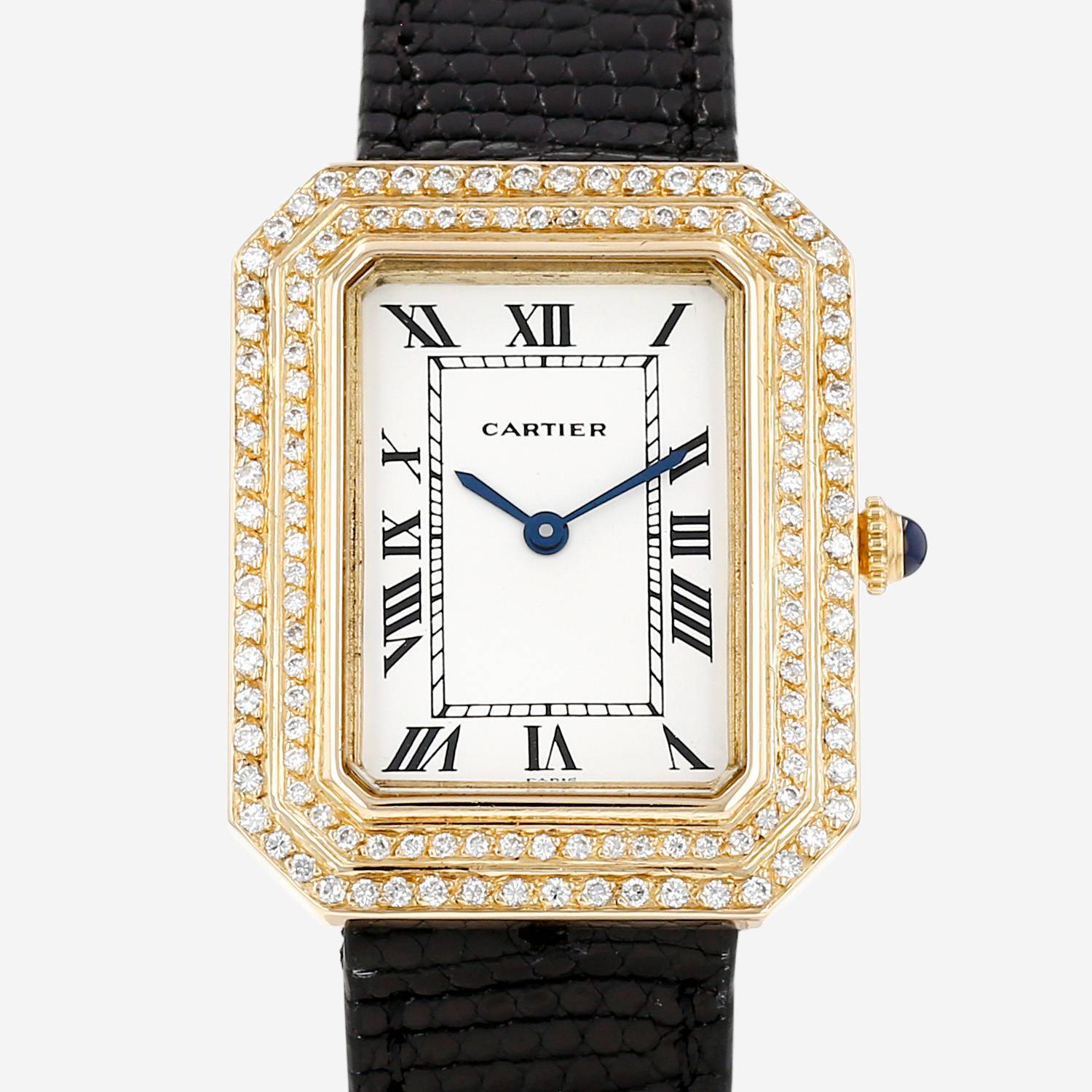 Cartier Cristallor Jumbo Vintage in yellow gold Ref: Cartier - 78096 Circa 1970