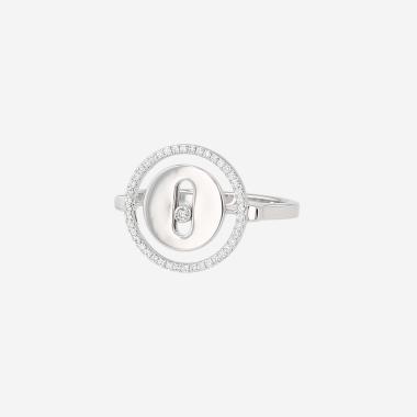 Messika Lucky Move ring in white gold and diamonds