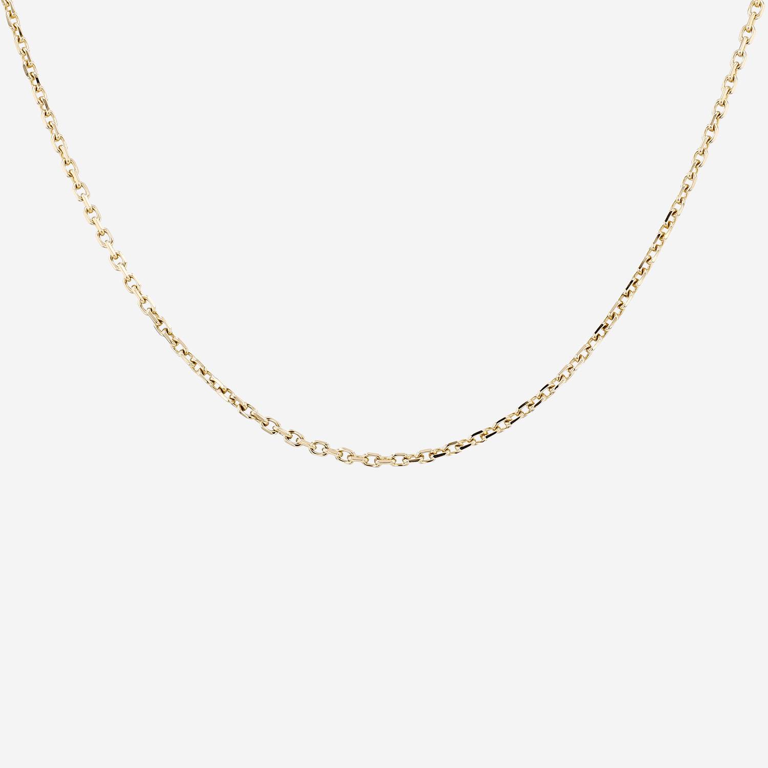 Chaine Vintage en or rose