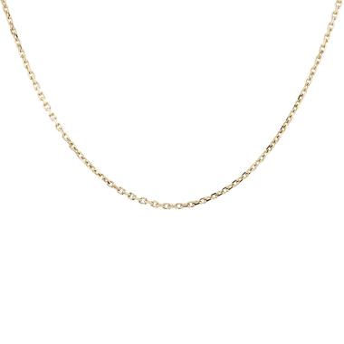 Vintage cadena de oro rosa