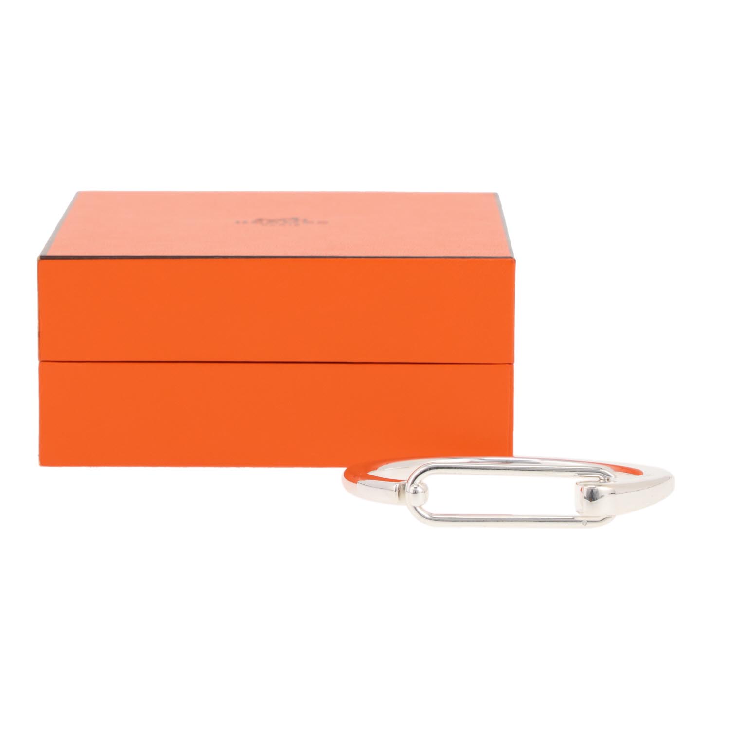 Brazalete Hermès Clic de plata