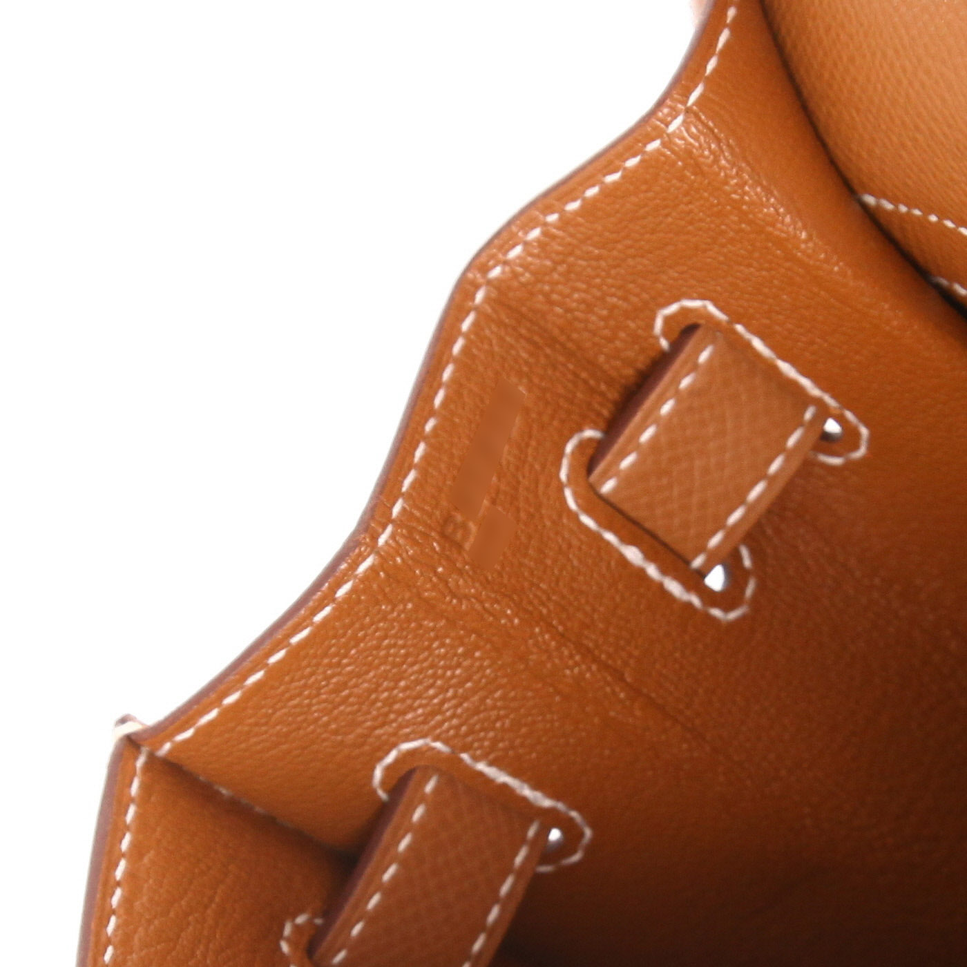Borsa Hermès Kelly da 32 cm in pelle Epsom Gold - Detail D4