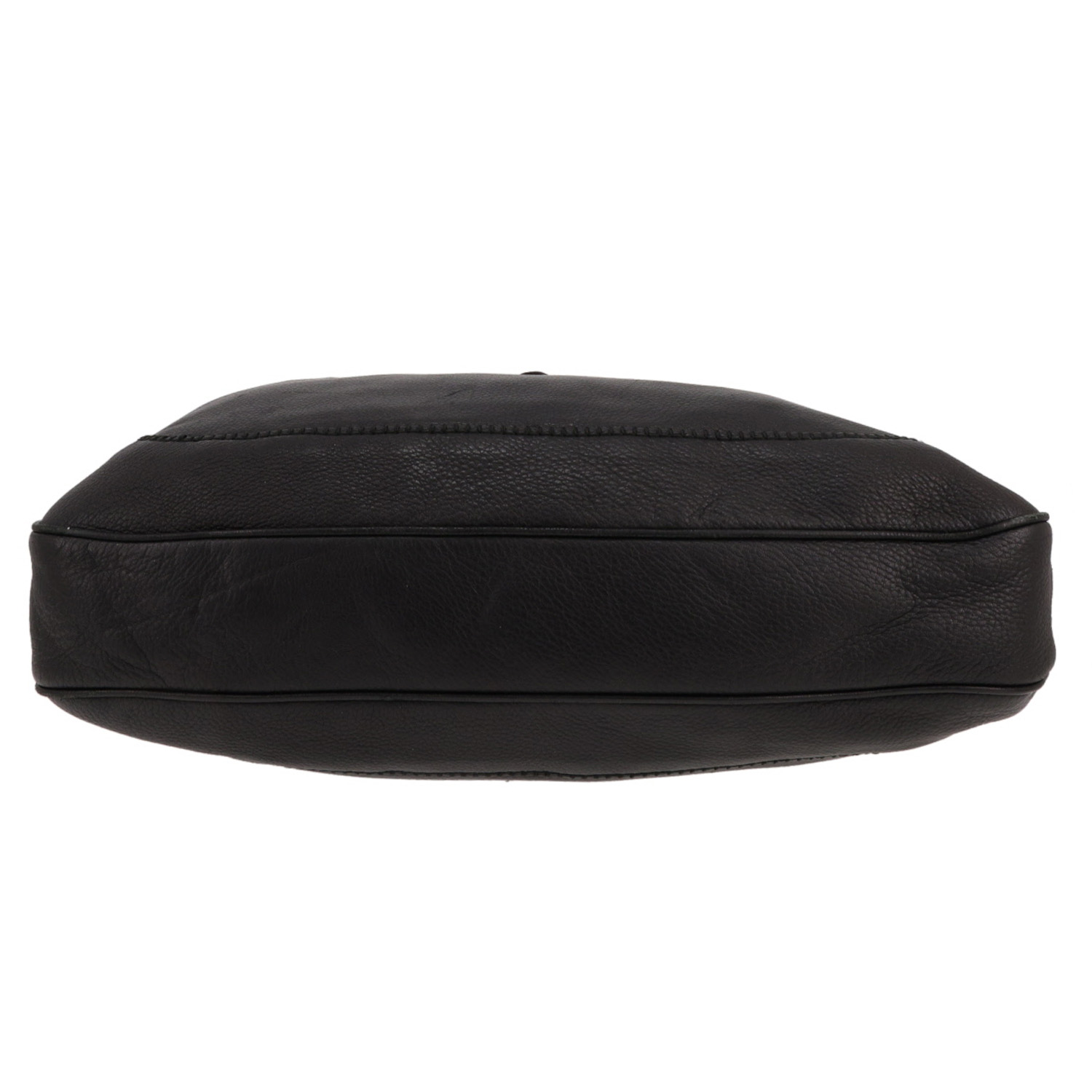 Bolso de mano Gucci  Jackie en cuero negro - Detail D1