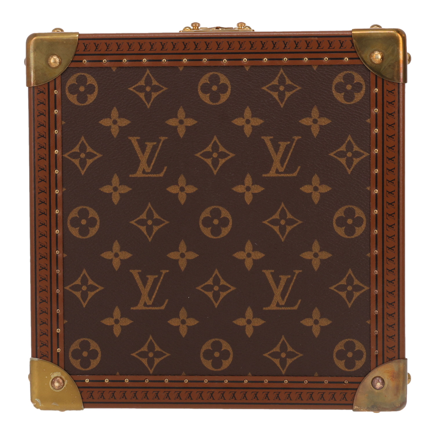 Boîte à bijoux Louis Vuitton  Coffret Joaillerie en toile monogram marron - Detail D1