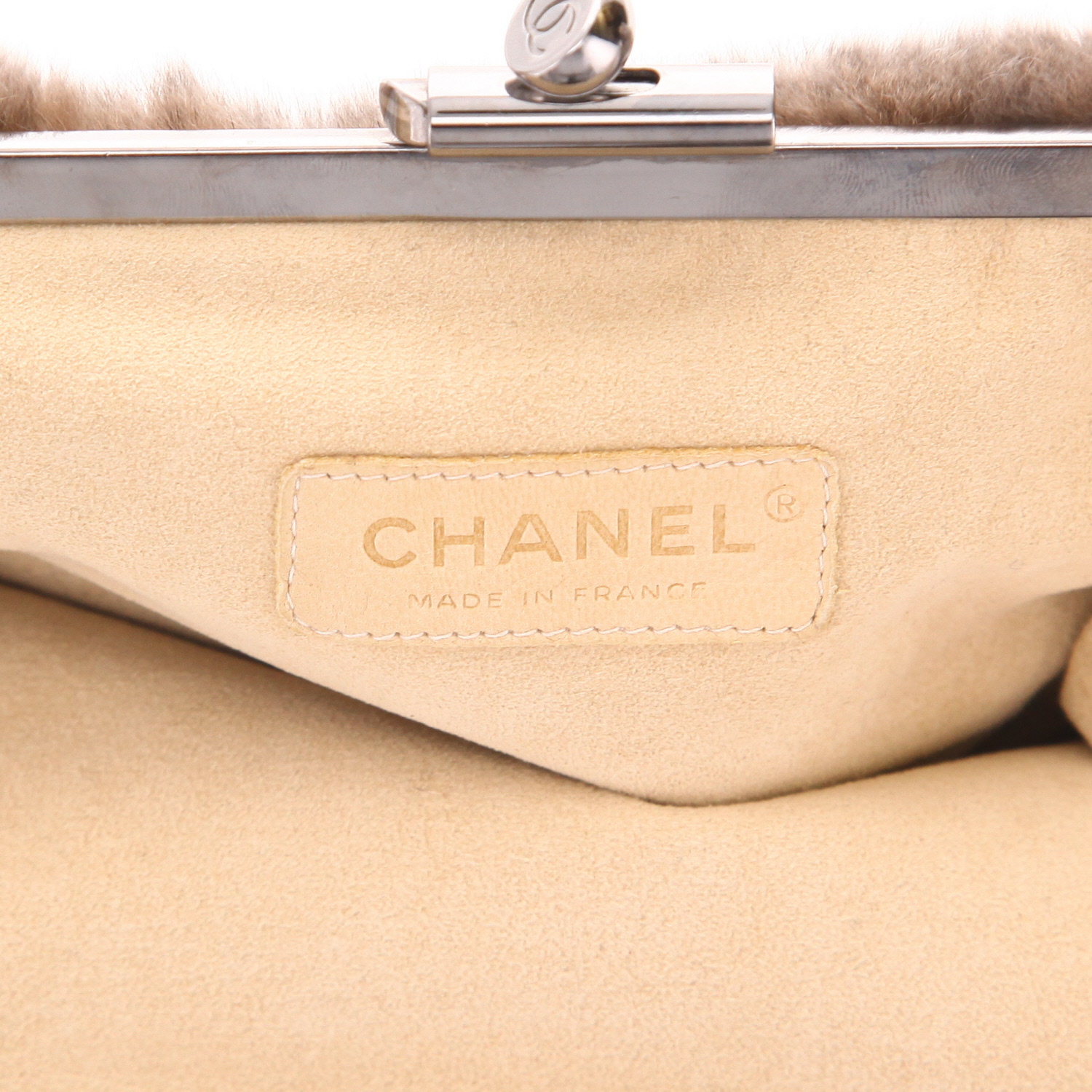 Bolso joya Chanel   en piel marrón - Detail D2