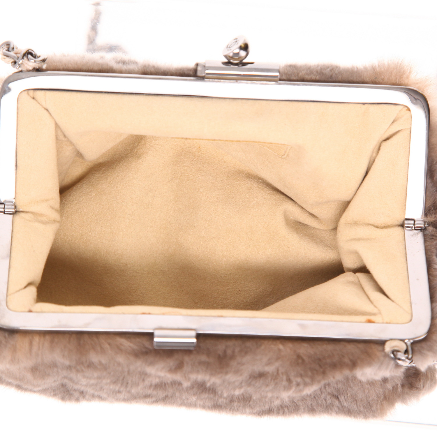 Bolso joya Chanel   en piel marrón - Detail D3