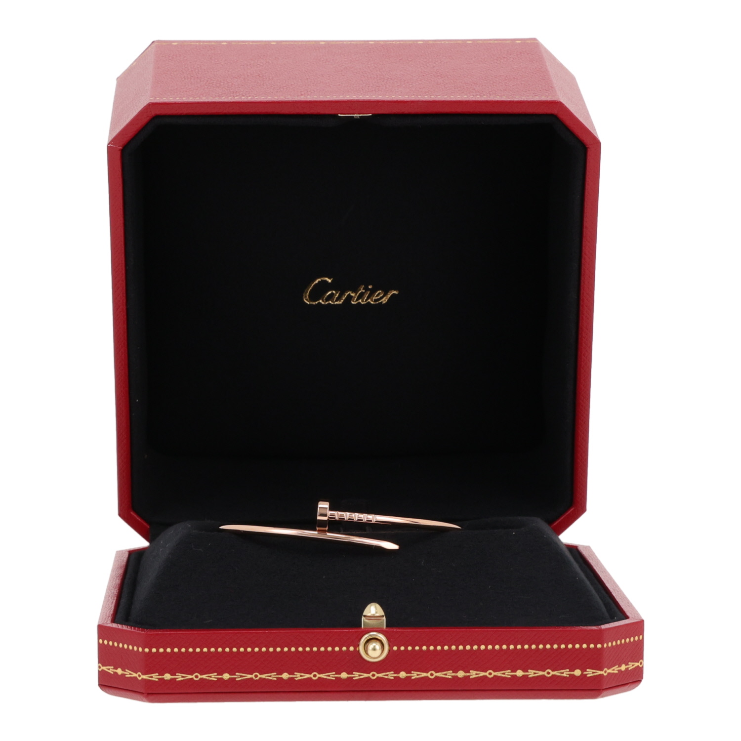 Cartier Juste un clou small model bracelet in pink gold, size 16