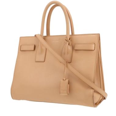 Borsa Saint Laurent  Sac de jour modello piccolo  in pelle beige