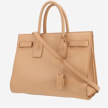 Sac à main Saint Laurent  Sac de jour en cuir beige