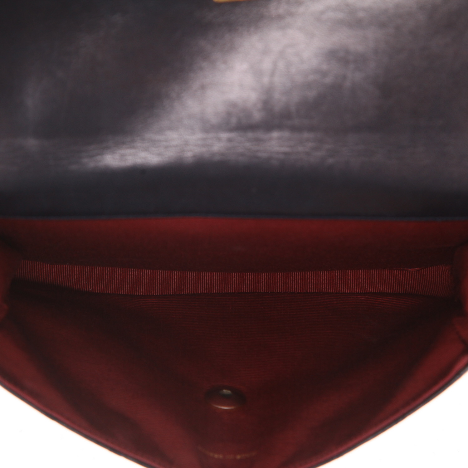 Sac à main Chanel  Vintage en cuir matelassé noir - Detail D4