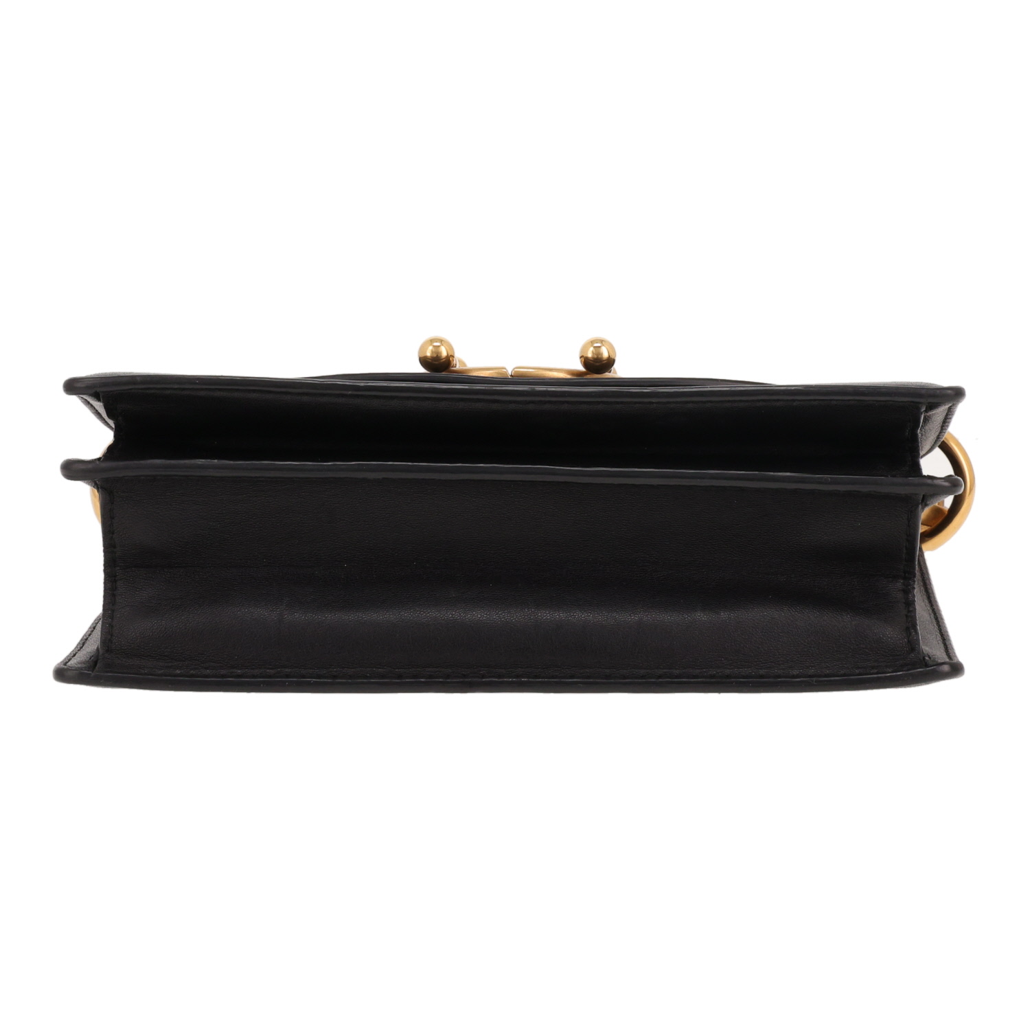 Sac bandoulière Dior  Direction en cuir noir - Detail D1