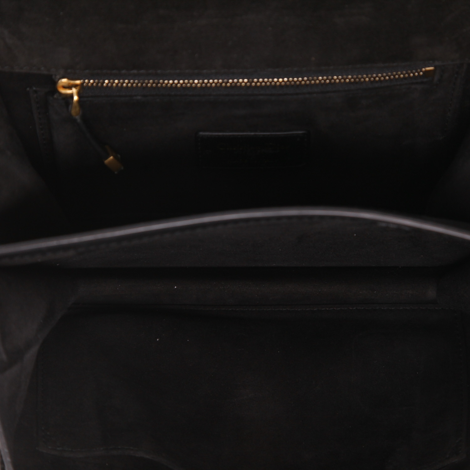 Borsa a tracolla Dior  Direction in pelle nera - Detail D3