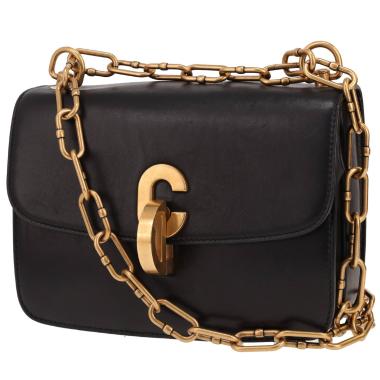 Borsa a tracolla Dior  Dior21st in pelle nera