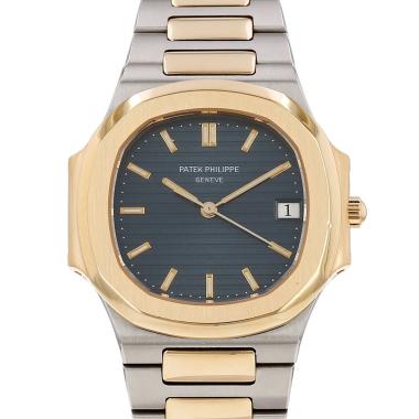Patek Philippe Nautilus  in gold and stainless steel Ref: Patek Philippe - 3900  Circa 1993