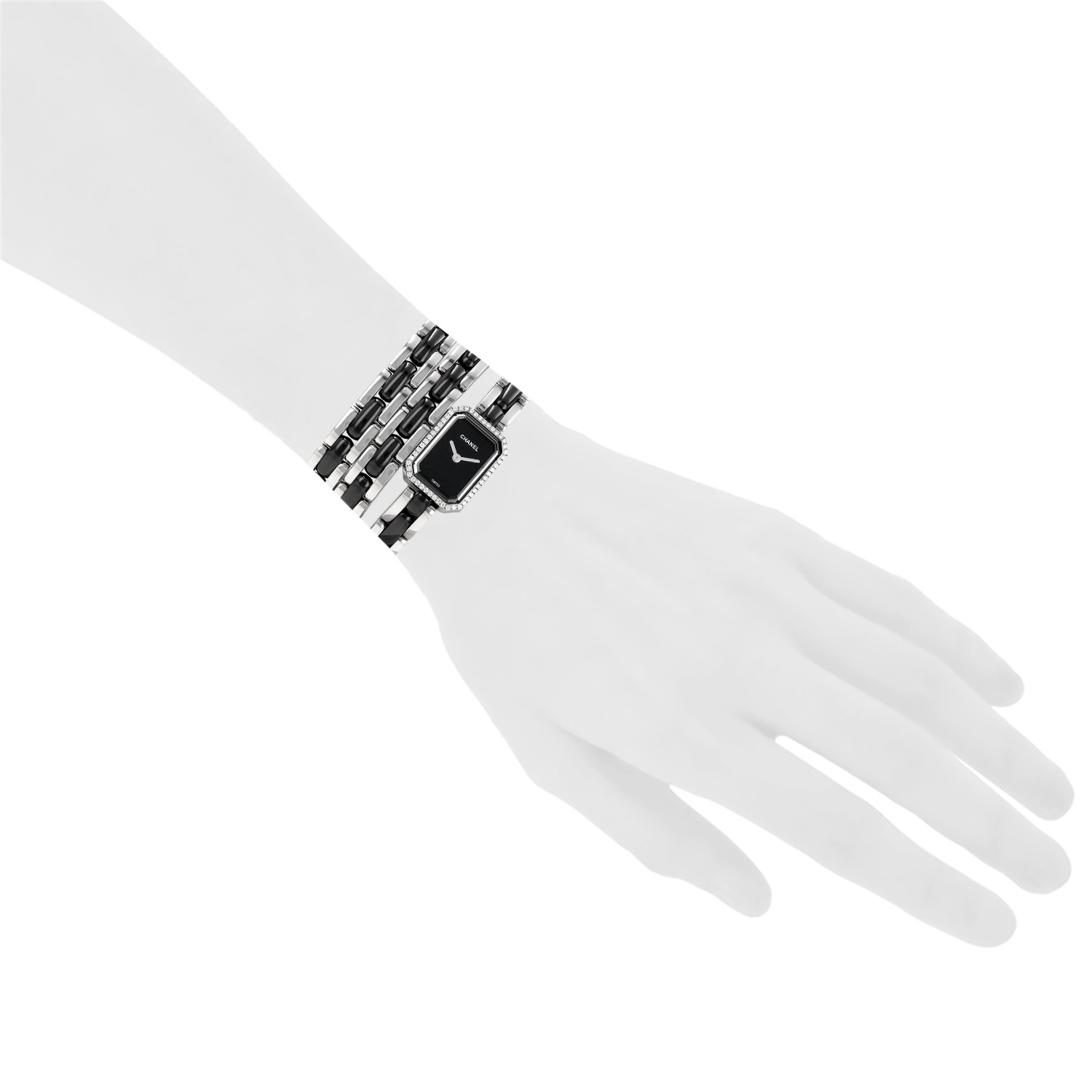 Orologio Chanel Première Rock in acciaio Circa 2010 - Detail D1