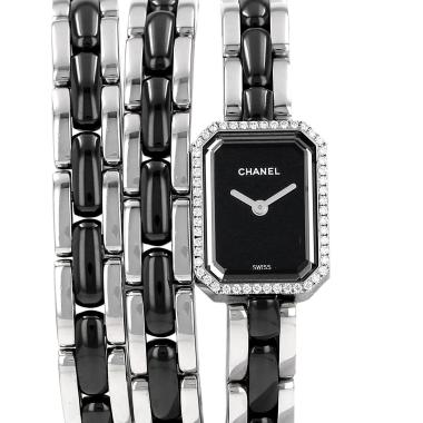 Chanel Première Rock  in stainless steel Circa 2010