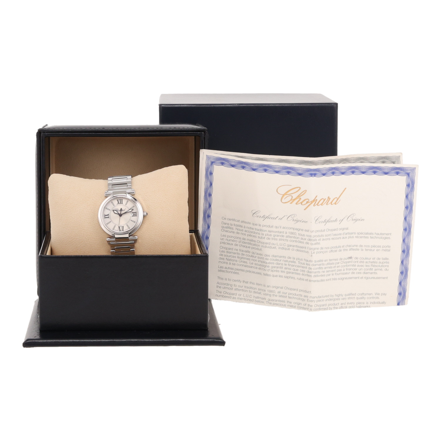 Chopard Imperiale  in stainless steel Ref: Chopard - 8541  Circa 2010