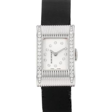Boucheron Reflet watch in steel, circa 2010