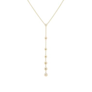 Collana Cartier Draperie in oro giallo e diamanti