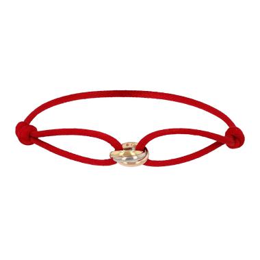 Bracelet Cartier Trinity en 3 ors