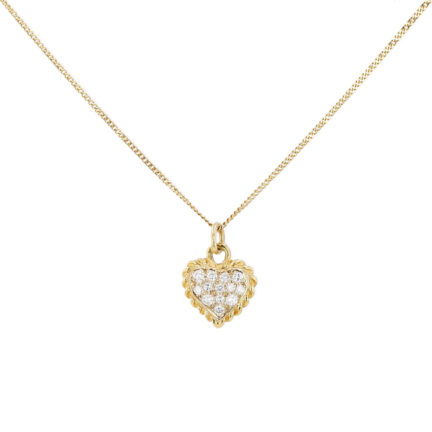 Collier Van Cleef & Arpels en or jaune et diamants