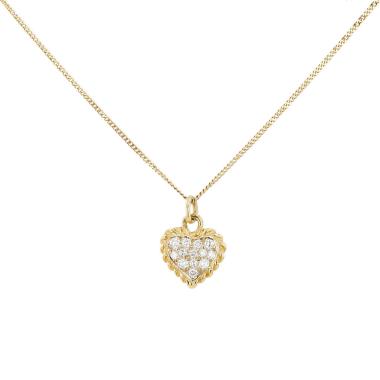 Collana Van Cleef & Arpels  in oro giallo e diamanti