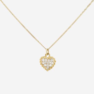 Collier Van Cleef & Arpels  en or jaune et diamants