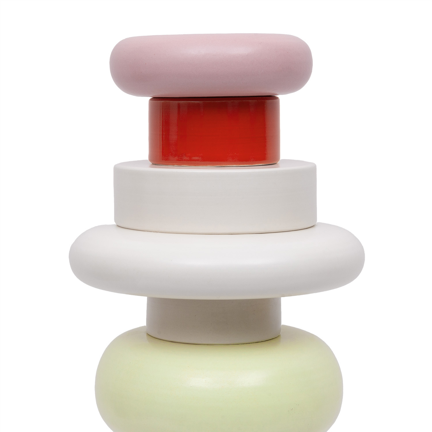 Totem #4 de la serie 'Flavia' - 1964/96 - Detail D1