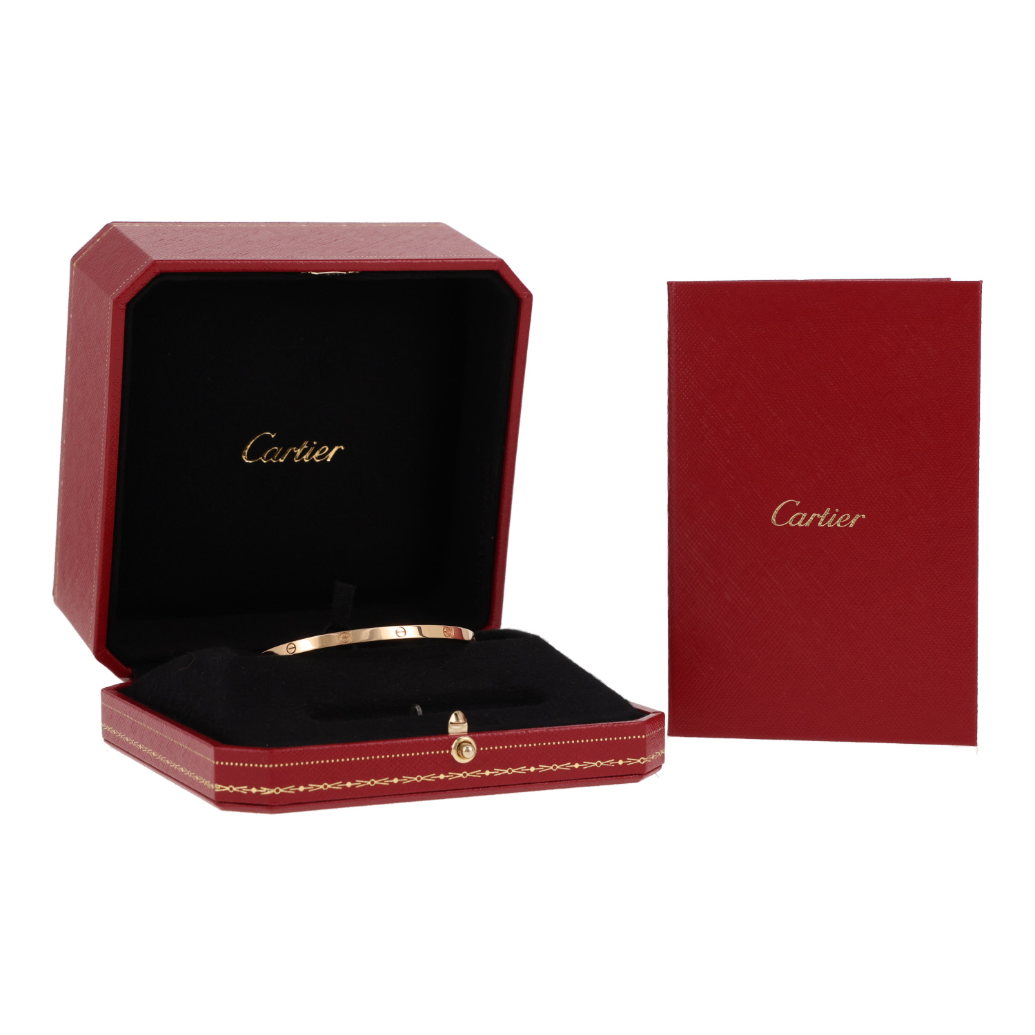 Bracciale Cartier Love modello piccolo in oro giallo