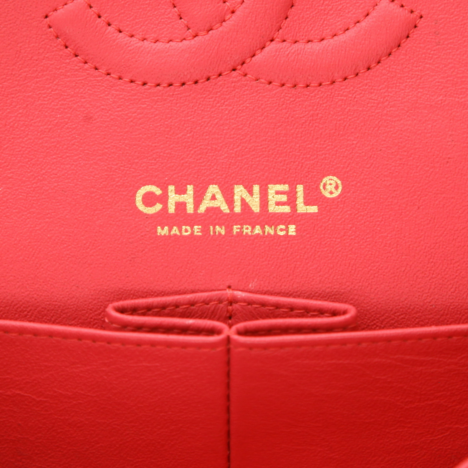 Borsa Chanel  Timeless Classic in pelle trapuntata rosa - Detail D2
