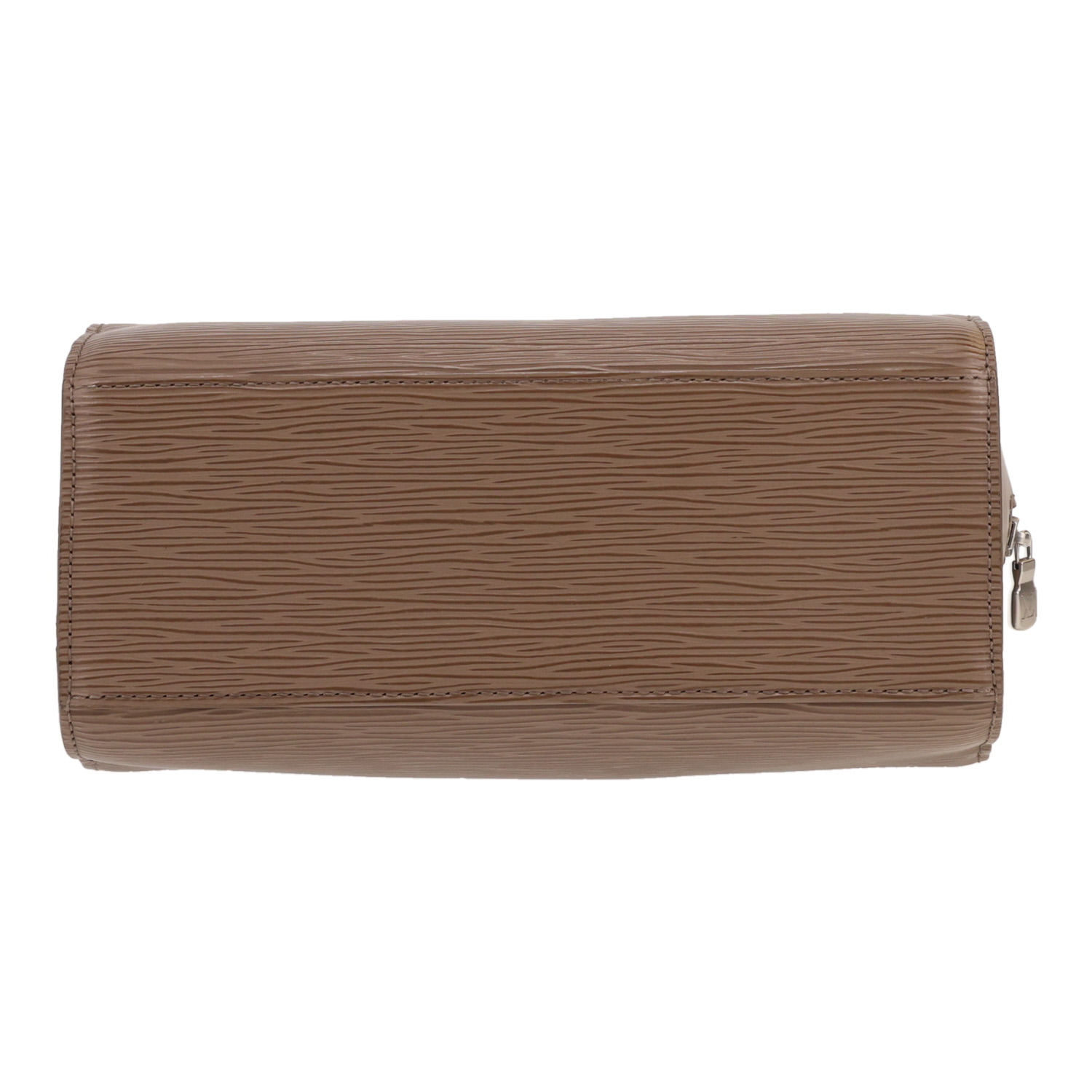 Louis Vuitton  Pont Neuf handbag  in taupe epi leather - Detail D1
